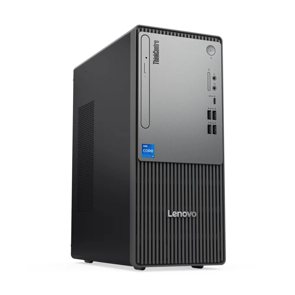 LENOVO 12UD002CTR7, ThinkCentre neo 50t Gen5, i7-14700, 16Gb DDR5 Ram, 512Gb SSD, Paylaşımlı Ekran Kartı, Wi-Fi, Bluetoo