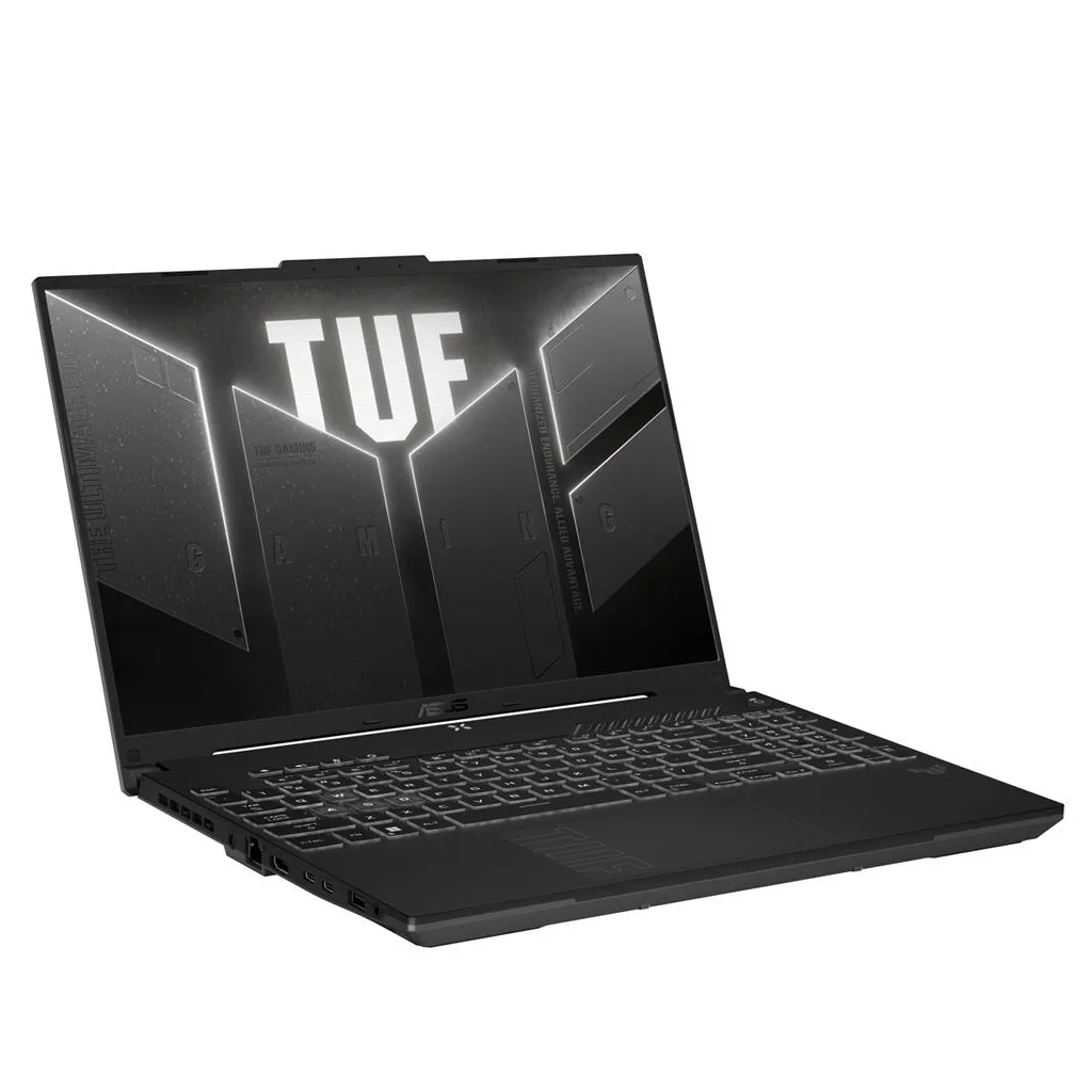ASUS Tuf Gaming F16, FX607VU-RL147, CORE 5-210H, 16" FHD, 144Hz IPS, 16Gb Ram, 512Gb SSD, 6GB RTX4050 Ekran Kartı, Free