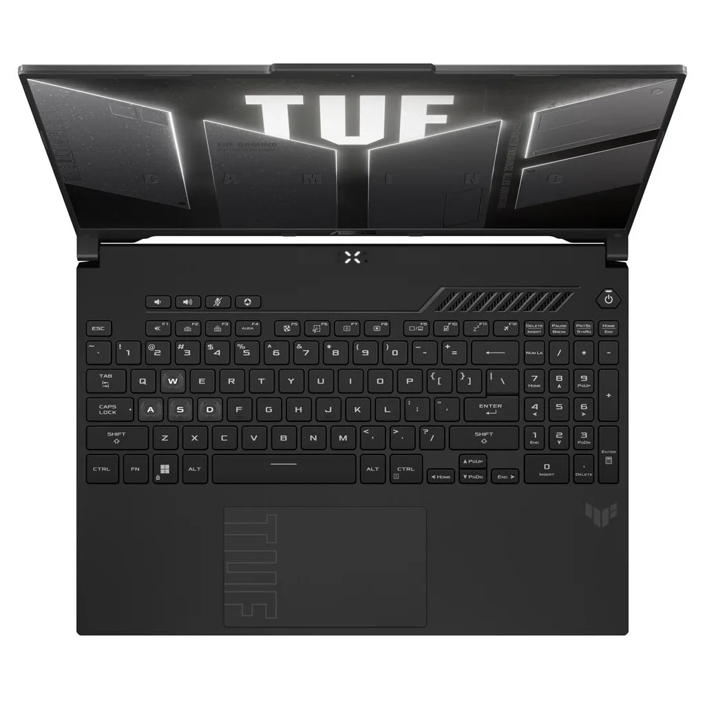ASUS Tuf Gaming F16, FX607VU-RL147, CORE 5-210H, 16" FHD, 144Hz IPS, 16Gb Ram, 512Gb SSD, 6GB RTX4050 Ekran Kartı, Free