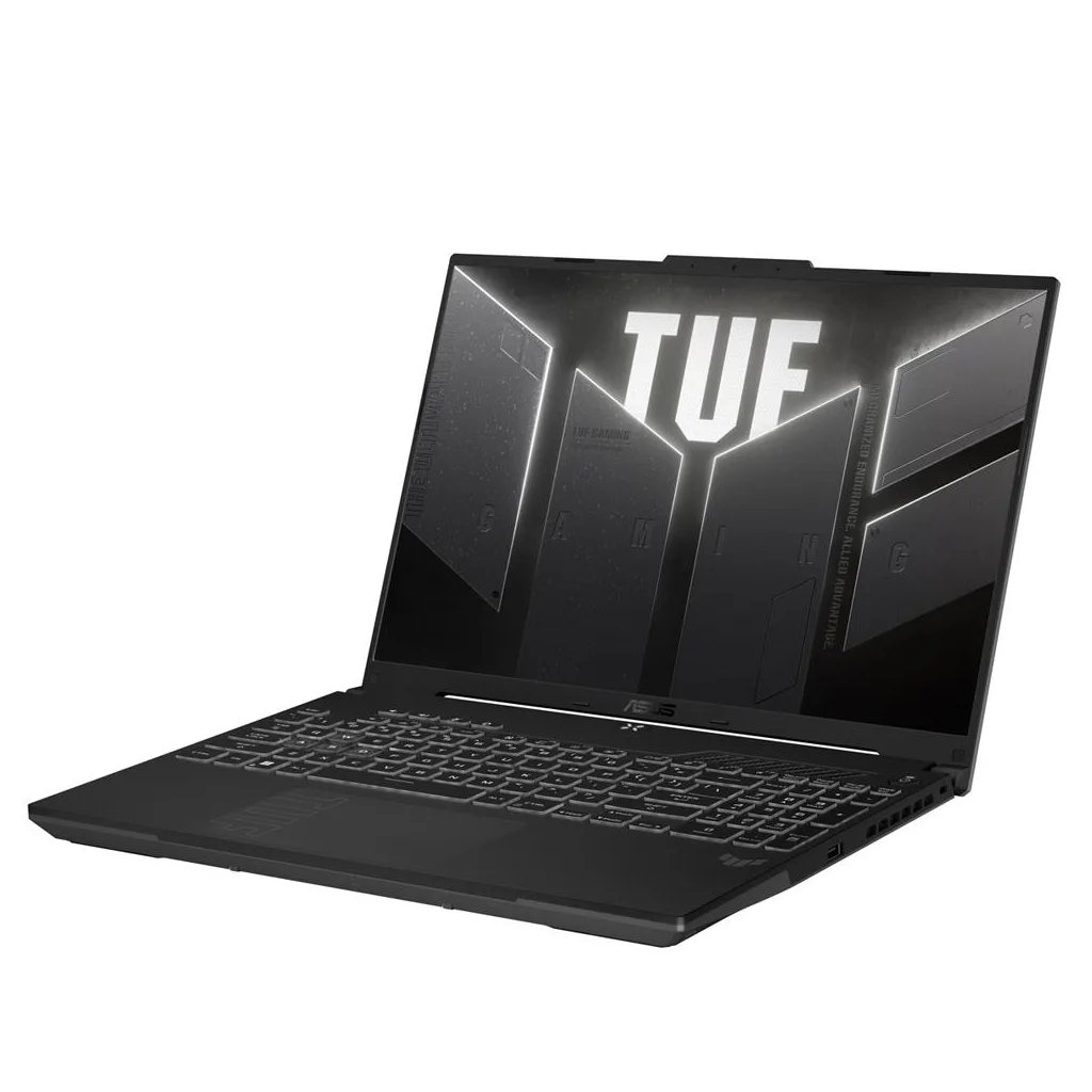 ASUS Tuf Gaming F16, FX607VU-RL147, CORE 5-210H, 16" FHD, 144Hz IPS, 16Gb Ram, 512Gb SSD, 6GB RTX4050 Ekran Kartı, Free