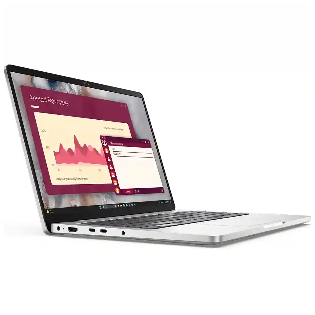 DELL Pro 14 PC14250-BTO113-W Ultra 5-235U, 14" FHD, 16Gb Ram, 512Gb SSD, Paylaşımlı Ekran Kartı, Win11 Pro Notebook (210