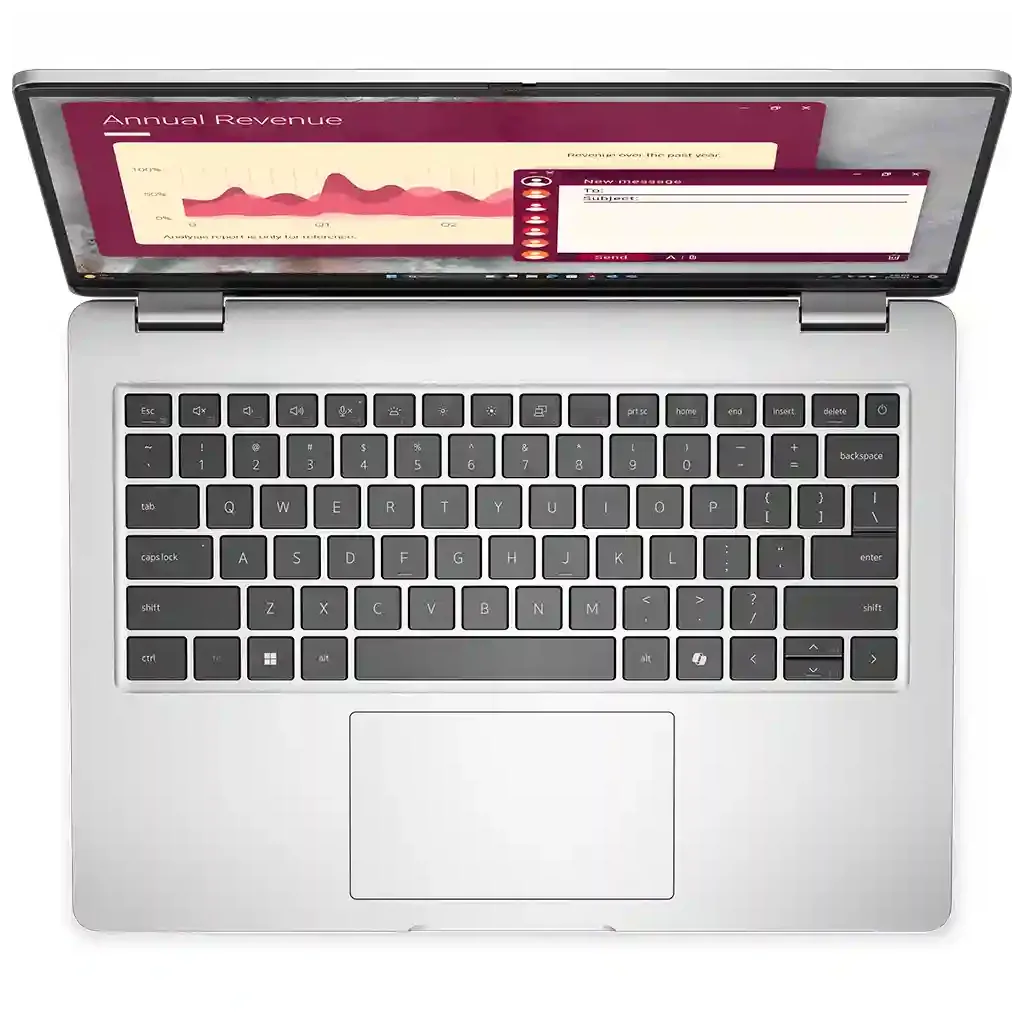 DELL Pro 14 PC14250-BTO107-U Ultra 7-255U, 14" FHD, 16Gb Ram, 512Gb SSD, Paylaşımlı Ekran Kartı, Free Dos Notebook (2102