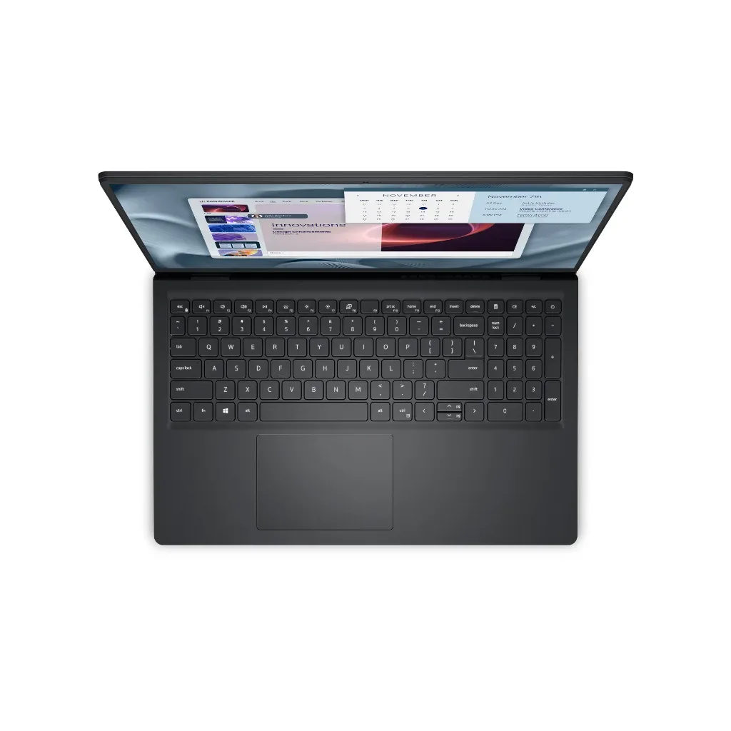 DELL Pro 15 Essential PV15250, i3-100U, 15,6" FHD 8Gb Ram, 512Gb SSD, Paylaşımlı Ekran Kartı, Free Dos Notebook