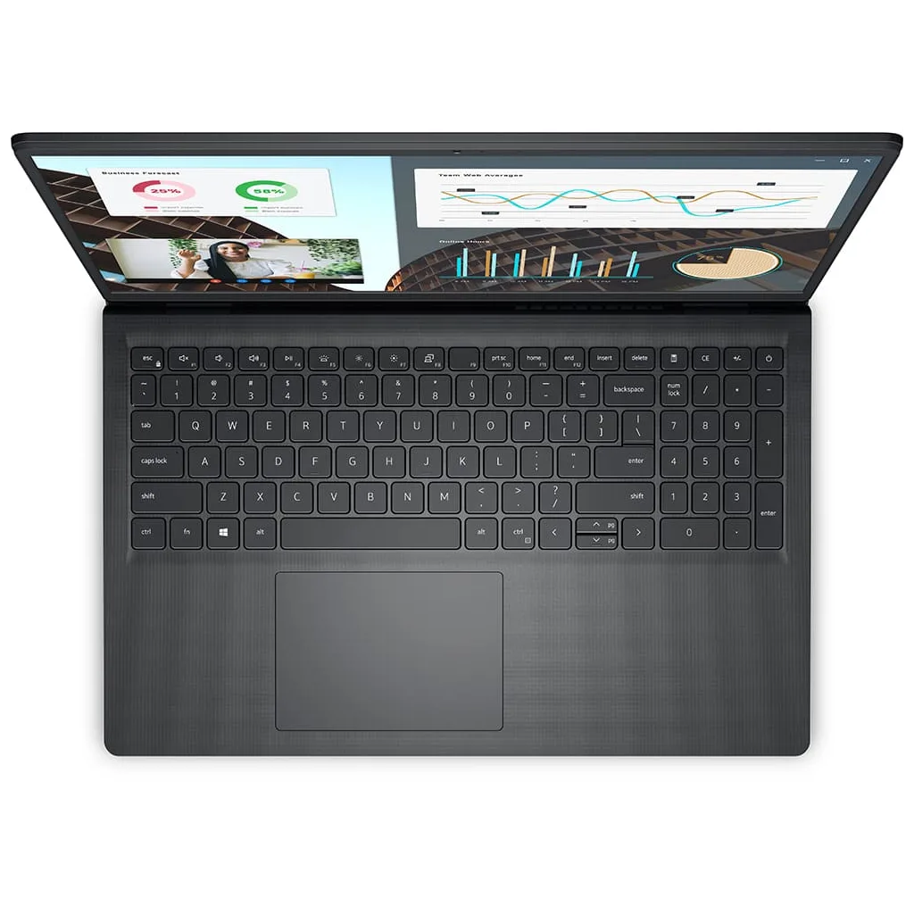 DELL Vostro 3530, N3409PVNB3530_U, i5-1334U, 15,6" FHD, 8Gb Ram, 512Gb SSD, Paylaşımlı Ekran Kartı, Free Dos Notebook