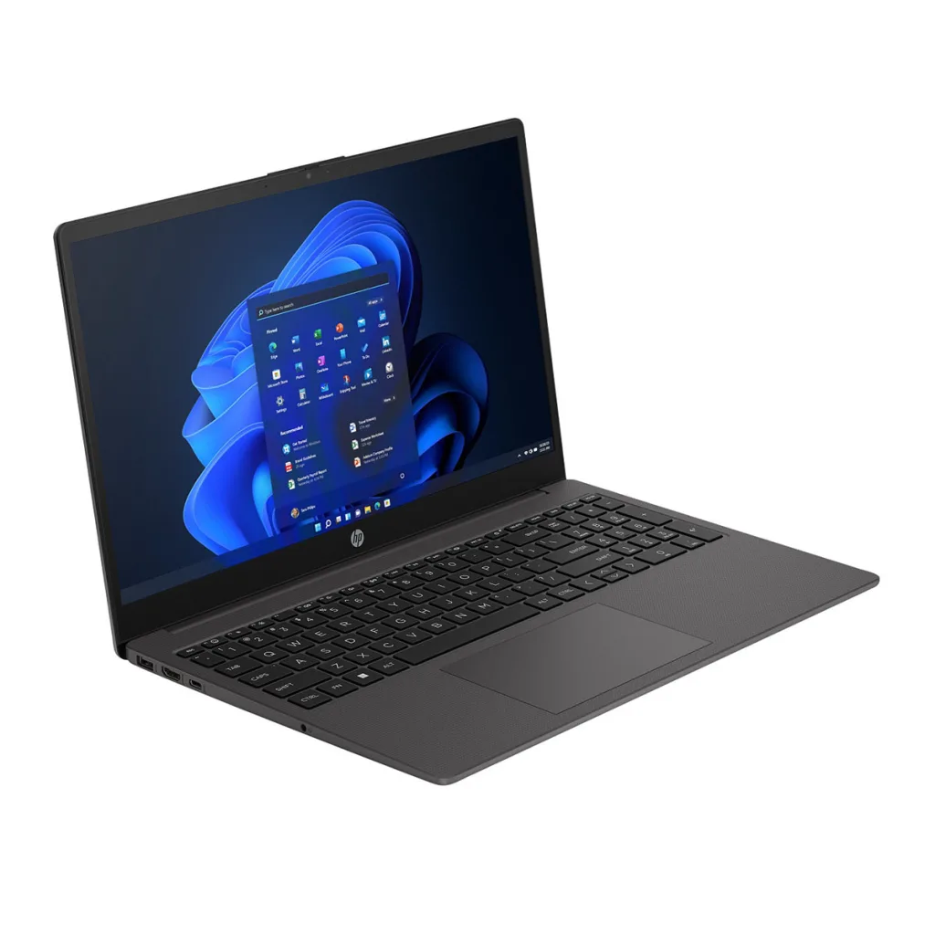HP B9YT2ET, 250 G10, i7-1355U, 15.6" FHD, 16Gb Ram, 512Gb SSD, Paylaşımlı Ekran Kartı, Free Dos, Kurumsal Notebook