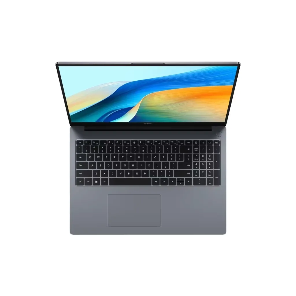 HUAWEI Matebook D16 i5-12450H, 16" FHD, 16Gb Ram, 512Gb SSD, Paylaşımlı Ekran Kartı, Freedos Notebook (MCLF-X)