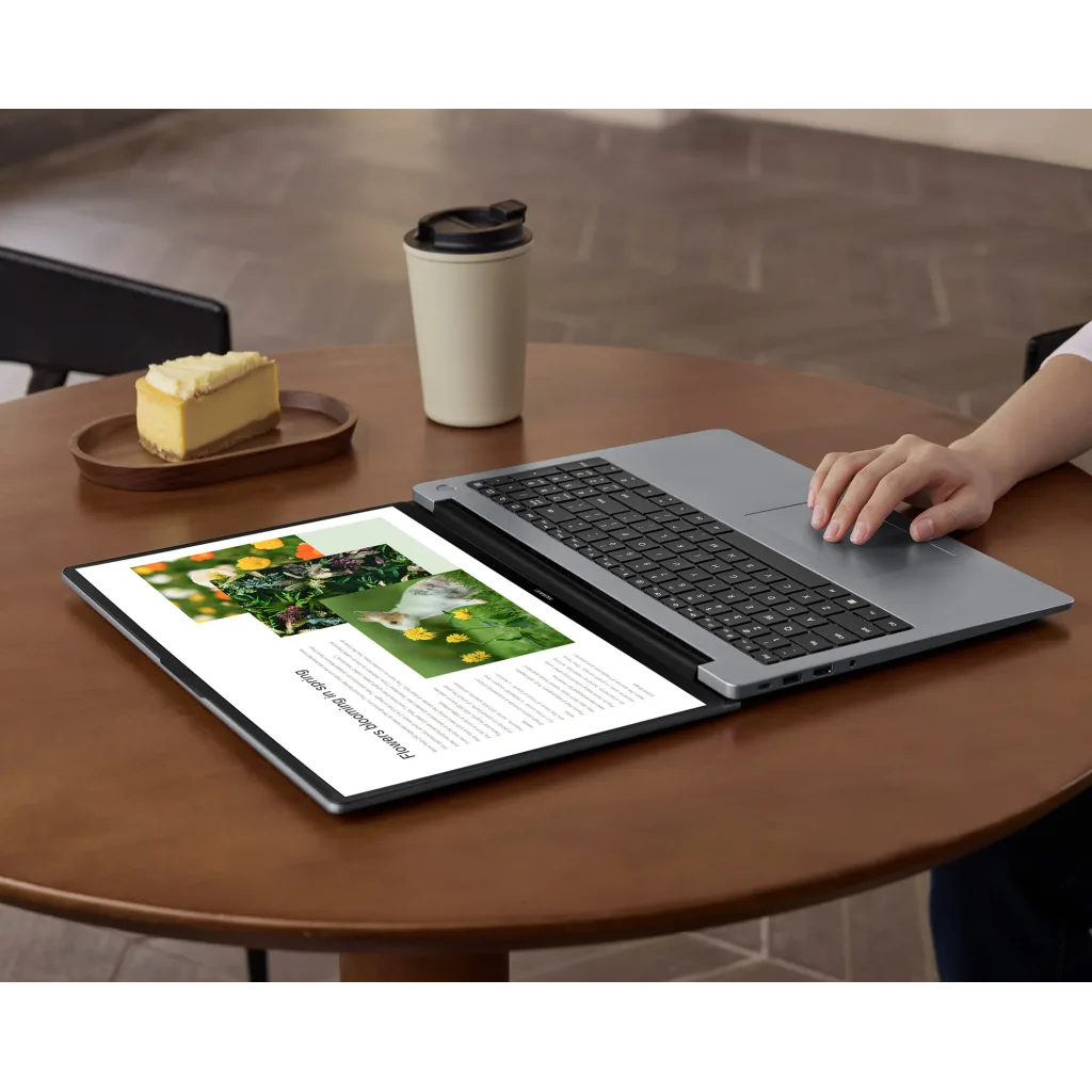 HUAWEI Matebook D16 i5-13420H, 16" FHD, 16Gb Ram, 512Gb SSD, Paylaşımlı Ekran Kartı, Freedos Notebook (MCLG-X)