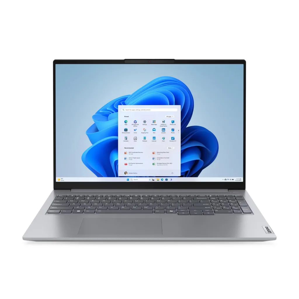 LENOVO 21MS008RTR, Thinkbook 16 Gen7, Ultra 7 155H, 16" WUXGA, 16Gb DDR5 Ram, 512Gb SSD, Paylaşımlı Ekran Kartı, FreeDos