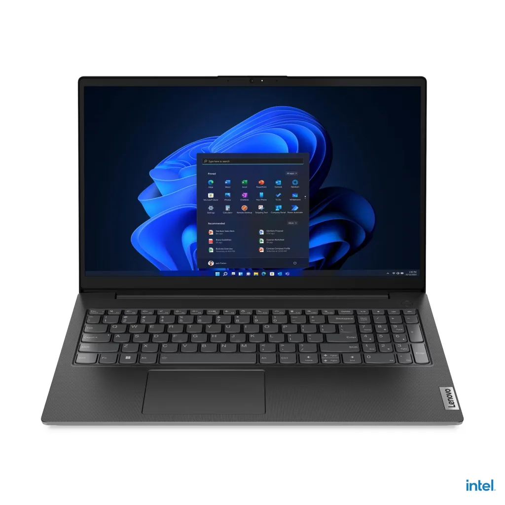 LENOVO 83A100NSTX, V15, i5-13420H, 15,6" FHD, 16Gb Ram, 1Tb SSD, Paylaşımlı Ekran Kartı, Free Dos Notebook