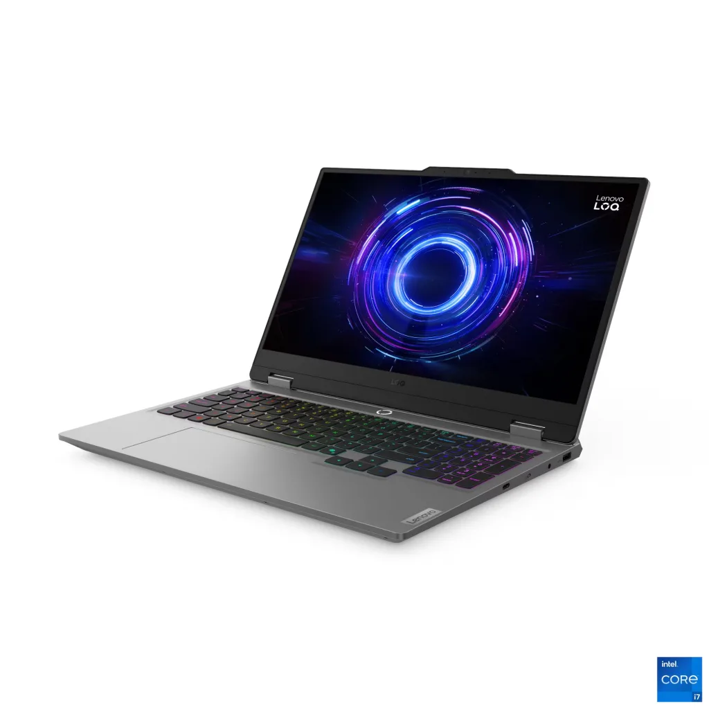 LENOVO 83JE012MTR, LOQ 15IRX10, i5-14500HX, 15,6" FHD, 144Hz, 16Gb DDR5 Ram, 512GB SSD, 8GB RTX5050 Ekran Kartı, Win11 H