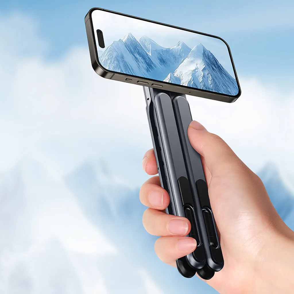 FENY FN-MS10, Magsafe, Dönebilen, Ayarlanabilir, Taşınabilir, Katlanır, Telefon-Tablet-Notebook Uyumlu, 8 Kademeli Ayarl