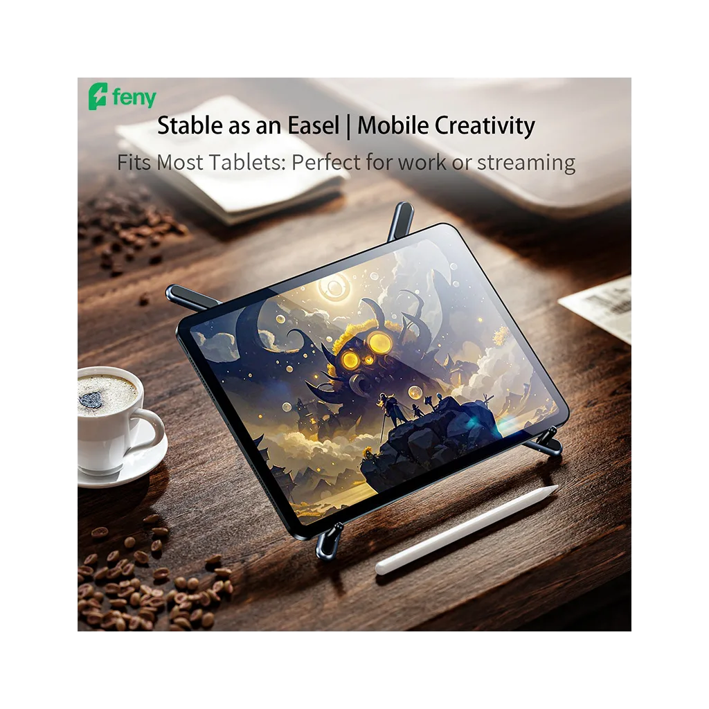 FENY FN-MS10, Magsafe, Dönebilen, Ayarlanabilir, Taşınabilir, Katlanır, Telefon-Tablet-Notebook Uyumlu, 8 Kademeli Ayarl