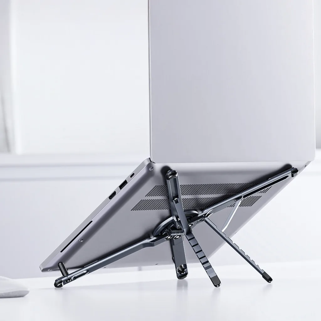 FENY FN-MS10, Magsafe, Dönebilen, Ayarlanabilir, Taşınabilir, Katlanır, Telefon-Tablet-Notebook Uyumlu, 8 Kademeli Ayarl