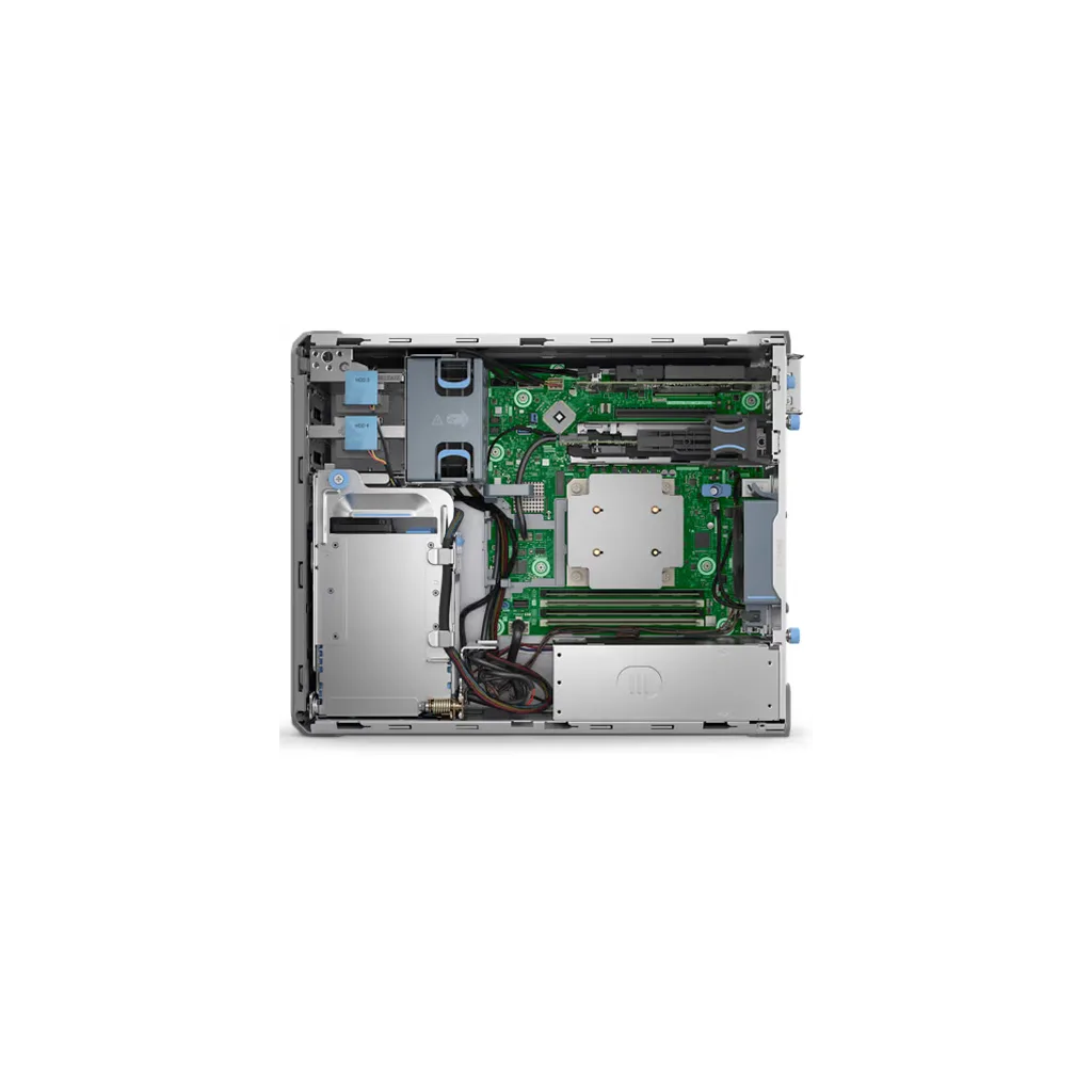 DELL T160SPL1, T160, Intel Xeon 6315P, 16Gb DDR5 ECC UDIMM Ram, 1x2Tb HDD, 1x300W Power, Free Dos, TOWER, SERVER