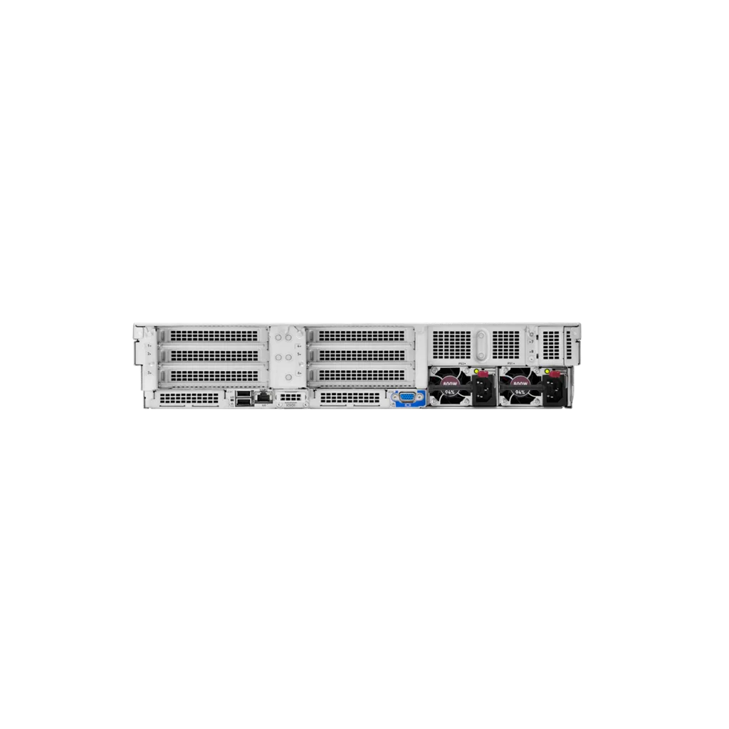 HP P71674-425, DL380, GEN11, Intel Xeon Silver 4510, 2x32Gb DDR5 RDIMM Ram, 2x960Gb SSD Disk, MR408i-o NC 8SFF, 2x1000W