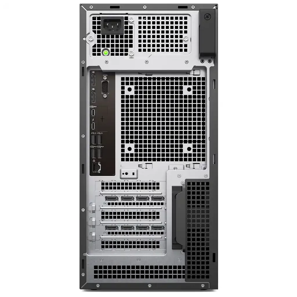 DELL Pro Max Tower T2, FCT2250-1, Ultra 7 265, 16Gb DDR5 Ram, 512Gb SSD, 4Gb NVidia RTX A400 Ekran Kartı, Windows11 Pro,
