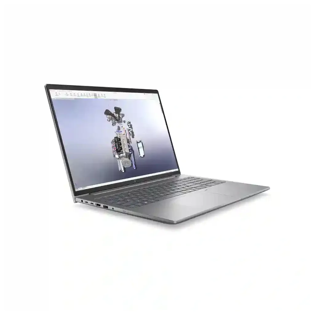 HP B30HLES, ZBook X 16 G1i, Ultra 7-255H 16" WUXGA, 32Gb DDR5 Ram, 1Tb SSD, 8Gb Nvidia RTX PRO 1000 Ekran Kartı, Windows