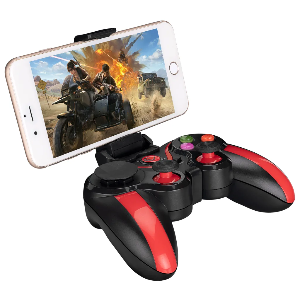 RAMPAGE SG-R707, PC/PS3/Akıllı Telefon/TV Box, Kablosuz, Bluetooth, GAMEPAD