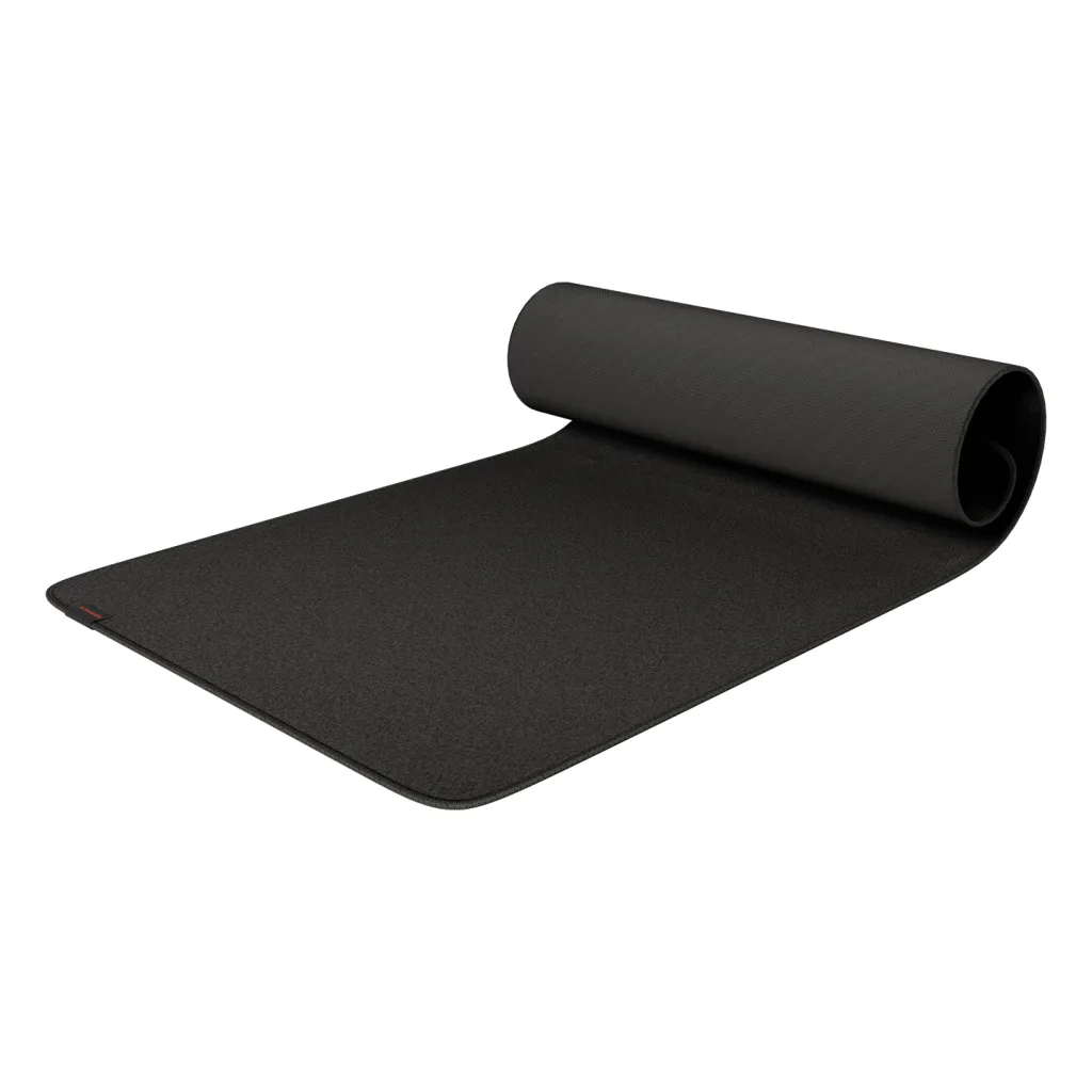 Rampage PULSAR PRO XXL, 900x400x4mm, Dikişli Neutral Kumaş, Gaming, MOUSE PAD (Siyah)