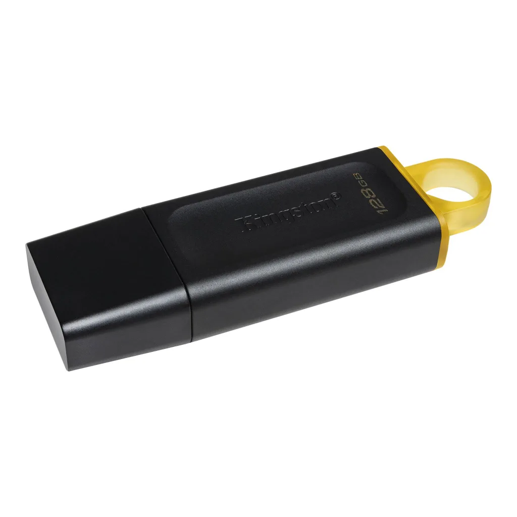 KINGSTON DTX/128GB USB 3.2 DataTraveler Exodia Gen 1 Flash Bellek (Siyah - Sarı)