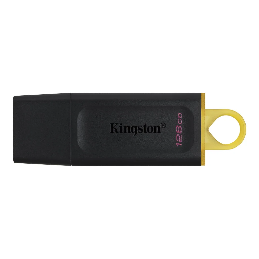 KINGSTON DTX/128GB USB 3.2 DataTraveler Exodia Gen 1 Flash Bellek (Siyah - Sarı)