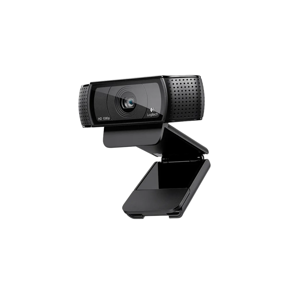 LOGITECH 960-001055, C920, HD PRO 1080p/30 fps, Dahili Mikrofonlu, Full HD, Webcam