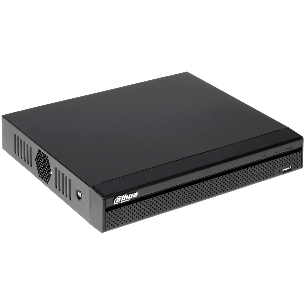 DAHUA NVR2108HS-T, 8Kanal, 8Mpix, H265+, 1 HDD Desteği, 1080P Kayıt, 80Mbps Bant Genişliği, NVR