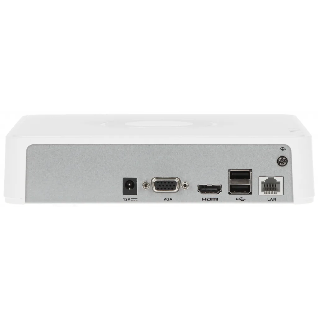 HIKVISION DS-7108NI-Q1, 8Kanal, 4Mpix, H265+, 1 HDD, UHD 1520P Kayıt, 60Mbps Bant Genişliği, NVR