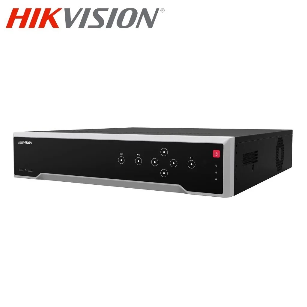 HIKVISION DS-7764NI-M4, 64Kanal, 32Mpix, H265+, 4 HDD Desteği, 4320P Kayıt, 400Mbps Bant Genişliği, Metal Kasa, 2 Port G