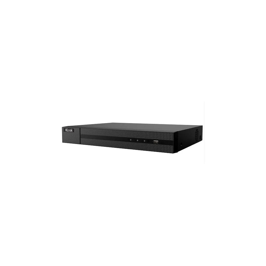 HILOOK NVR-104MH-C/4P, 4Kanal PoE, 8Mpix, H265+, 1 HDD Desteği, 1080P Kayıt, 80Mbps Bant Genişliği, 4K Motion Detection