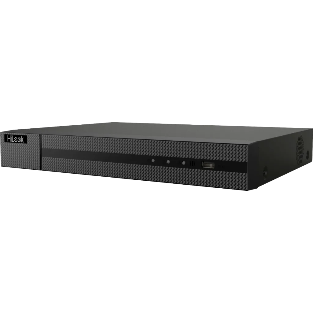 HILOOK NVR-108MH-C/8P, 8Kanal PoE, 8Mpix, H265+, 1 HDD Desteği, 1080P Kayıt, 80Mbps Bant Genişliği, 4K Motion Detection