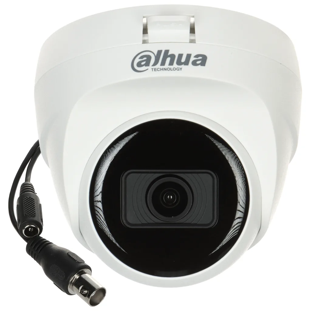 DAHUA HAC-T1A21-U-0280B, 2Mpix, 2.8mm Lens, 25 Mt Gece Görüşü, Dome Kamera