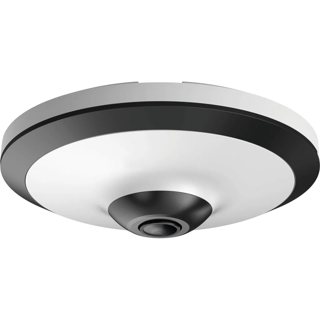 DAHUA IPC-EW5541-AS 5Mpix, 1,4mm Lens,H265+, IK10, IP67, Dahili Mikrofon, Sd Kart, Metal Kasa, Fisheye IP Kamera