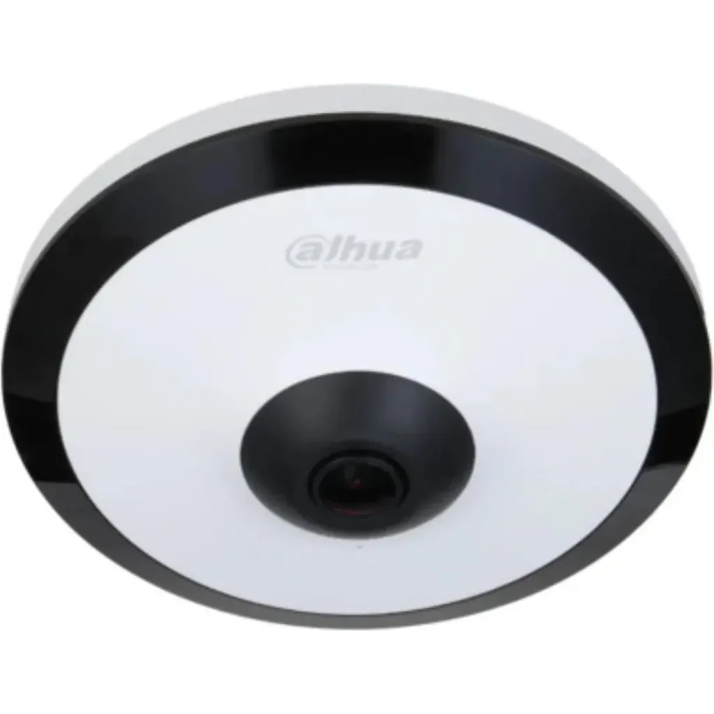 DAHUA IPC-EW5541-AS 5Mpix, 1,4mm Lens,H265+, IK10, IP67, Dahili Mikrofon, Sd Kart, Metal Kasa, Fisheye IP Kamera