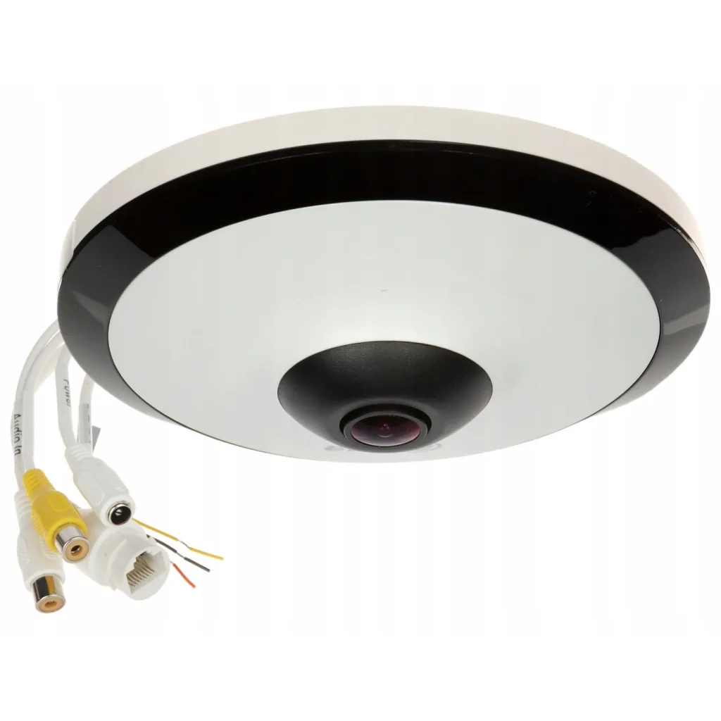 DAHUA IPC-EW5541-AS 5Mpix, 1,4mm Lens,H265+, IK10, IP67, Dahili Mikrofon, Sd Kart, Metal Kasa, Fisheye IP Kamera