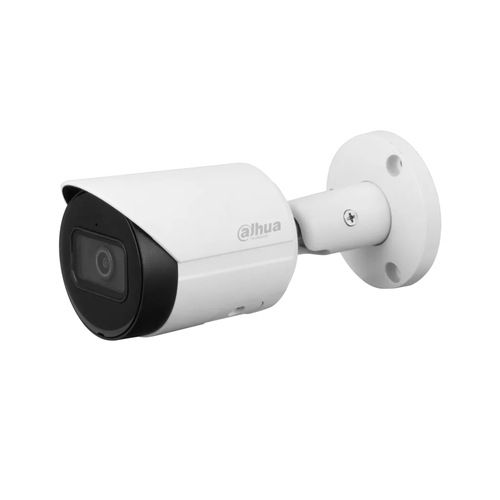 DAHUA IPC-HFW2241S-S-0360B, 2Mpix, 3,6mm Lens, H265+, 30Mt Gece Görüşü, IP67, Dahili Mikrofon, PoE Bullet IP Kamera
