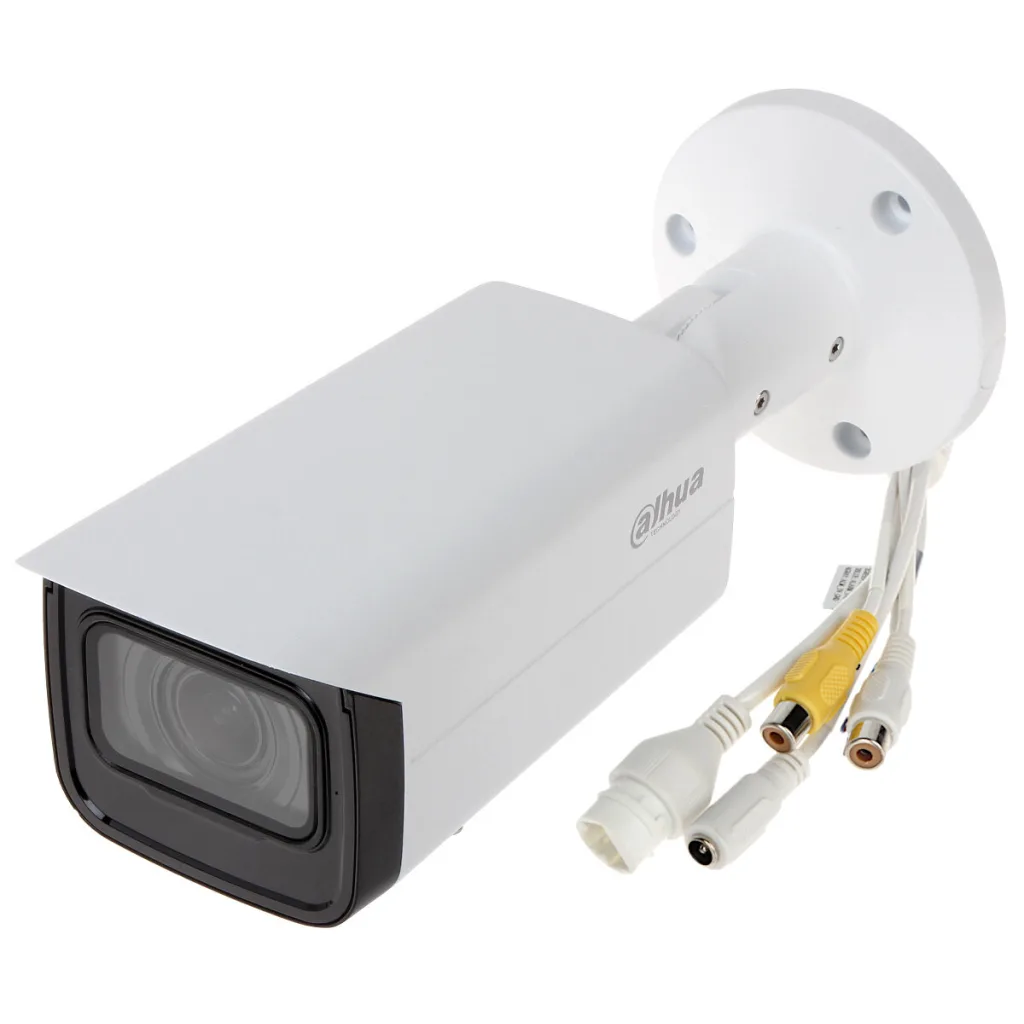 DAHUA IPC-HFW2241T-ZAS-27135, 2Mpix, 2,7-13,5mm Motorize Lens, H265+, 60Mt Gece Görüşü, Dahili Mikrofon, Starlight, IP67