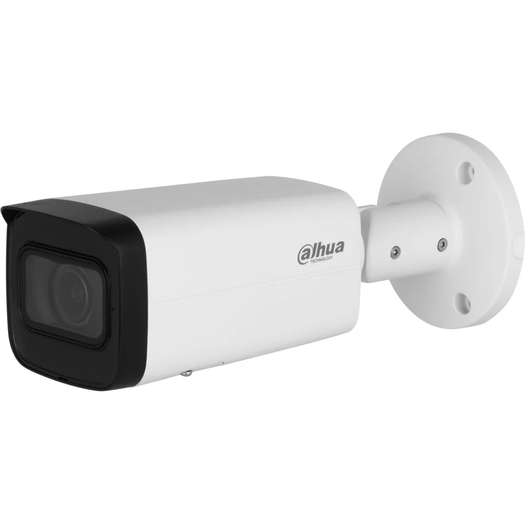 DAHUA IPC-HFW2441T-ZAS-2713, 4Mpix, 2,7-13,5mm Motorize Lens, H265+,Starlight, 60Mt Gece Görüşü, Dahili Mikrofon, IP67,