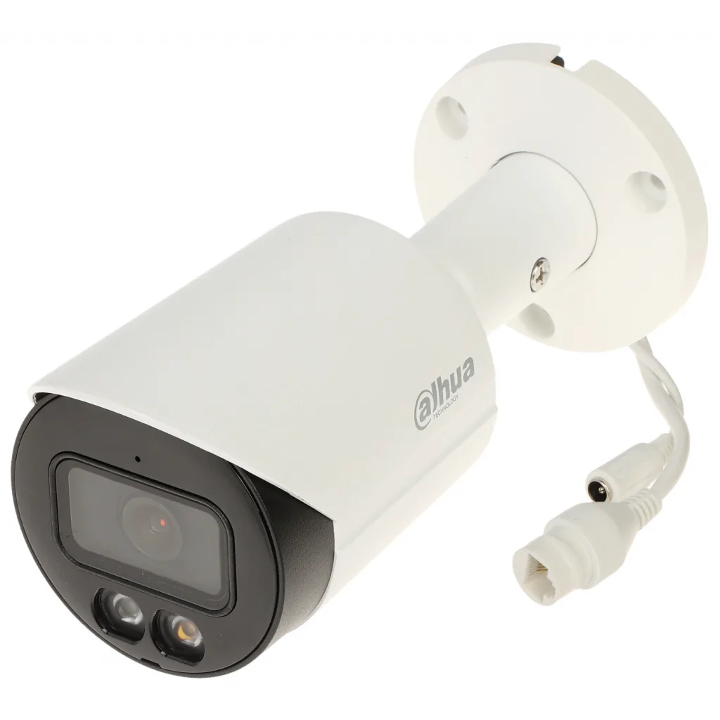 DAHUA IPC-HFW2449S-S-IL, 4Mpix, Wizsense, Dual Smart Light, 3,6mm Lens, H265+, 30Mt Gece Görüşü, IP67, Dahili Mikrofon,