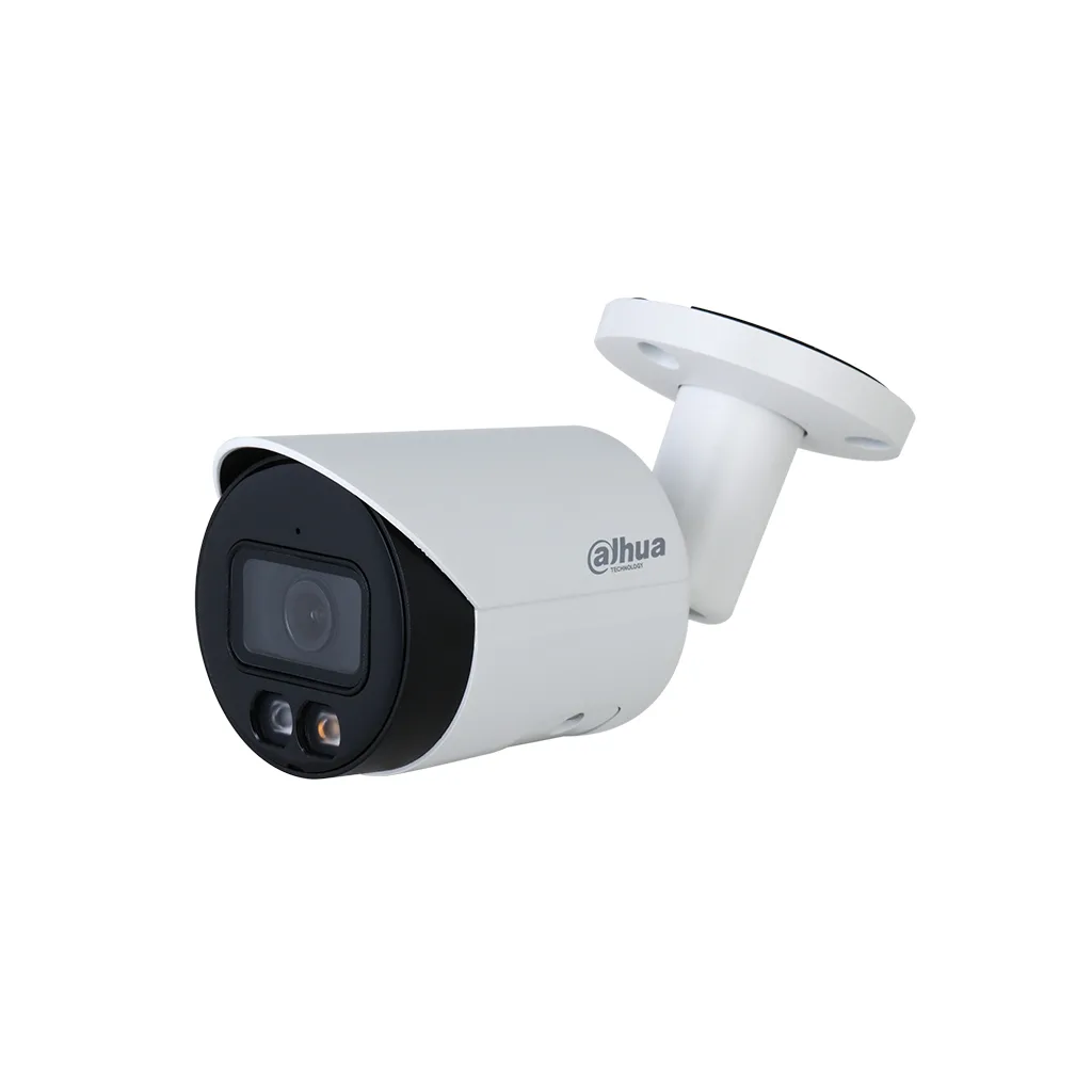 DAHUA IPC-HFW2449S-S-IL, 4Mpix, Wizsense, Dual Smart Light, 3,6mm Lens, H265+, 30Mt Gece Görüşü, IP67, Dahili Mikrofon,