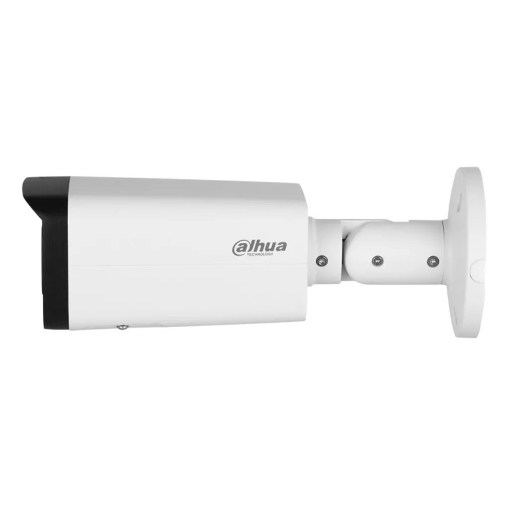 DAHUA IPC-HFW2541T-AS-0360, 5Mpix, 3,6mm Lens, H265+,Wizsense, 80Mt Gece Görüşü, Dahili Milrofon, IP67, PoE Bullet IP Ka