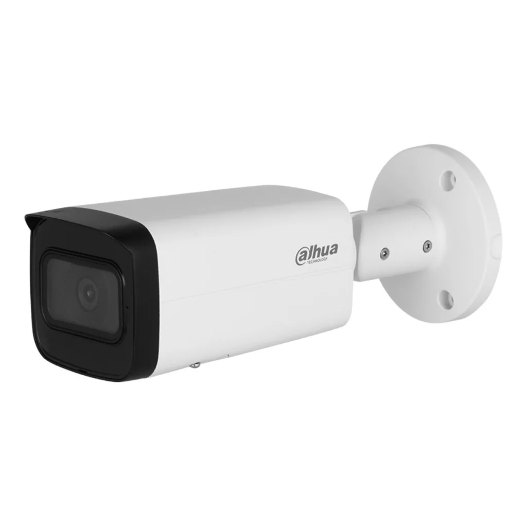 DAHUA IPC-HFW2841T-AS-0360B, 8Mpix, 3,6mm Lens, H265+, 80Mt Gece Görüşü, Dahili Mikrofon, Starlight, IP67, PoE Bullet IP