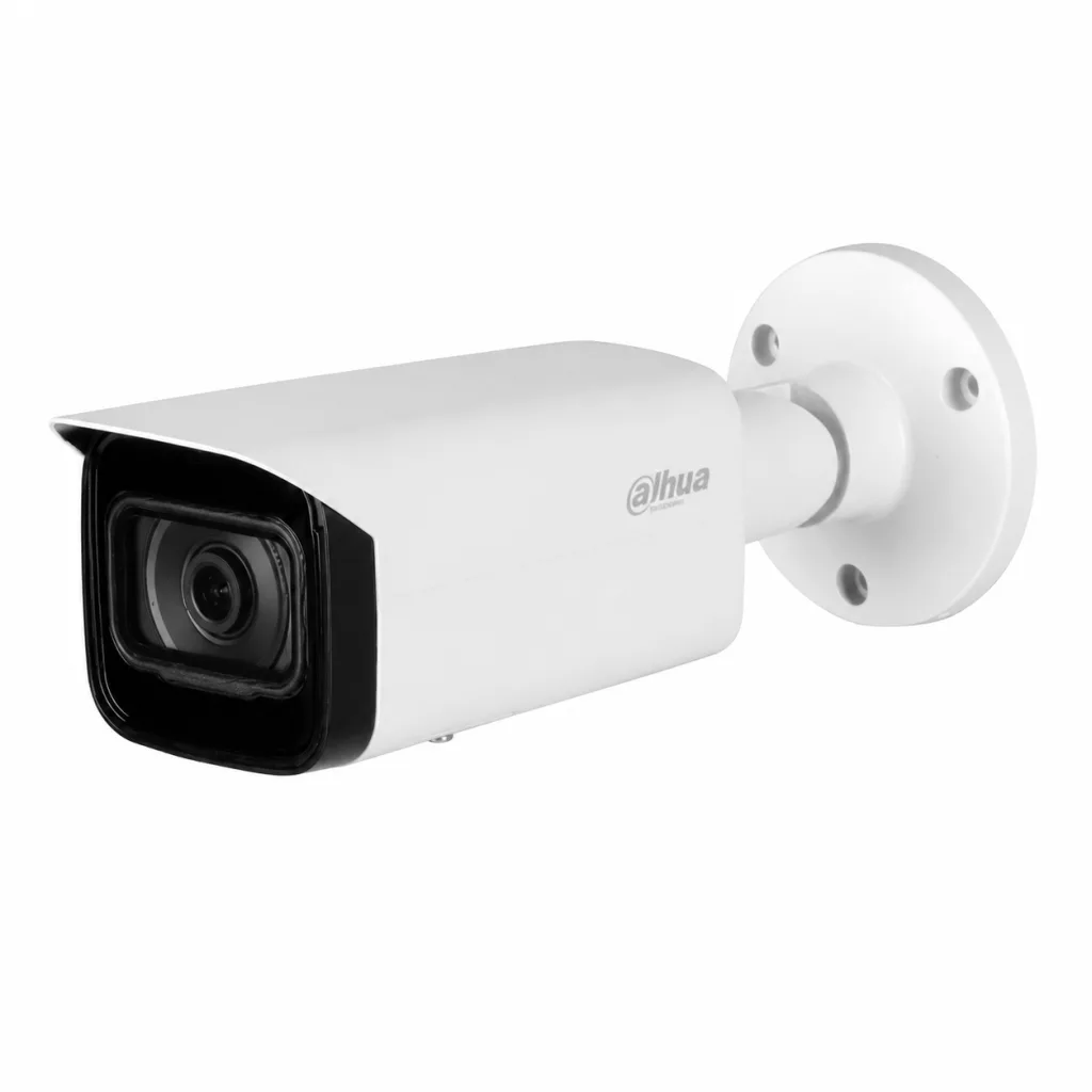 DAHUA IPC-HFW5442T-ASE, 4Mpix, 2,8mm Lens, H265+, Wizmind, 80Mt Gece Görüşü, IP67, IK10, PoE Metal Kasa Bullet IP Kamera