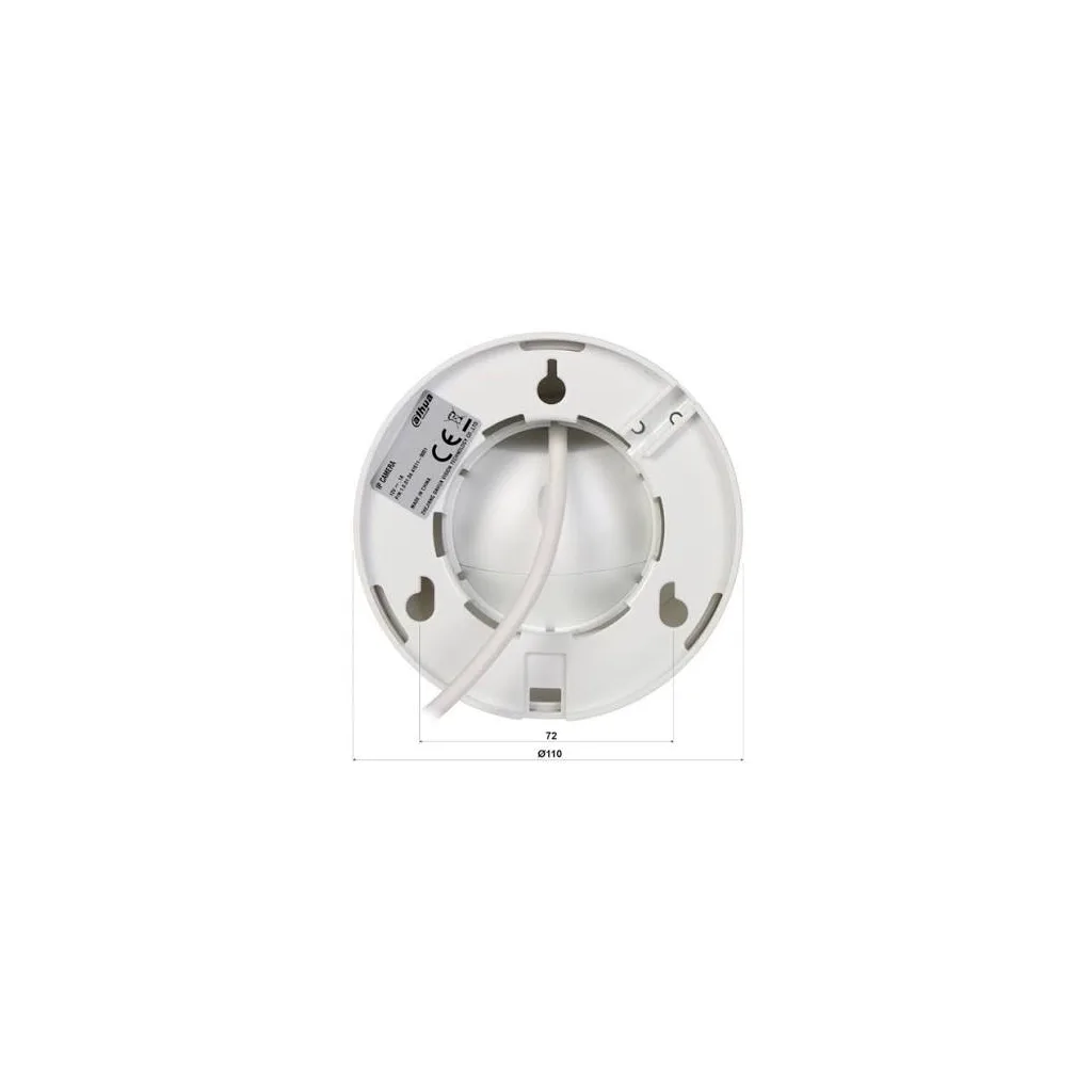 DAHUA IPC-HDW1539DA-SW-PV, 5Mpix, 2,8mm Lens H265, Dual Smart Light, IP66, Wifi, Dahili Mikrofon, Dome IP Kamera