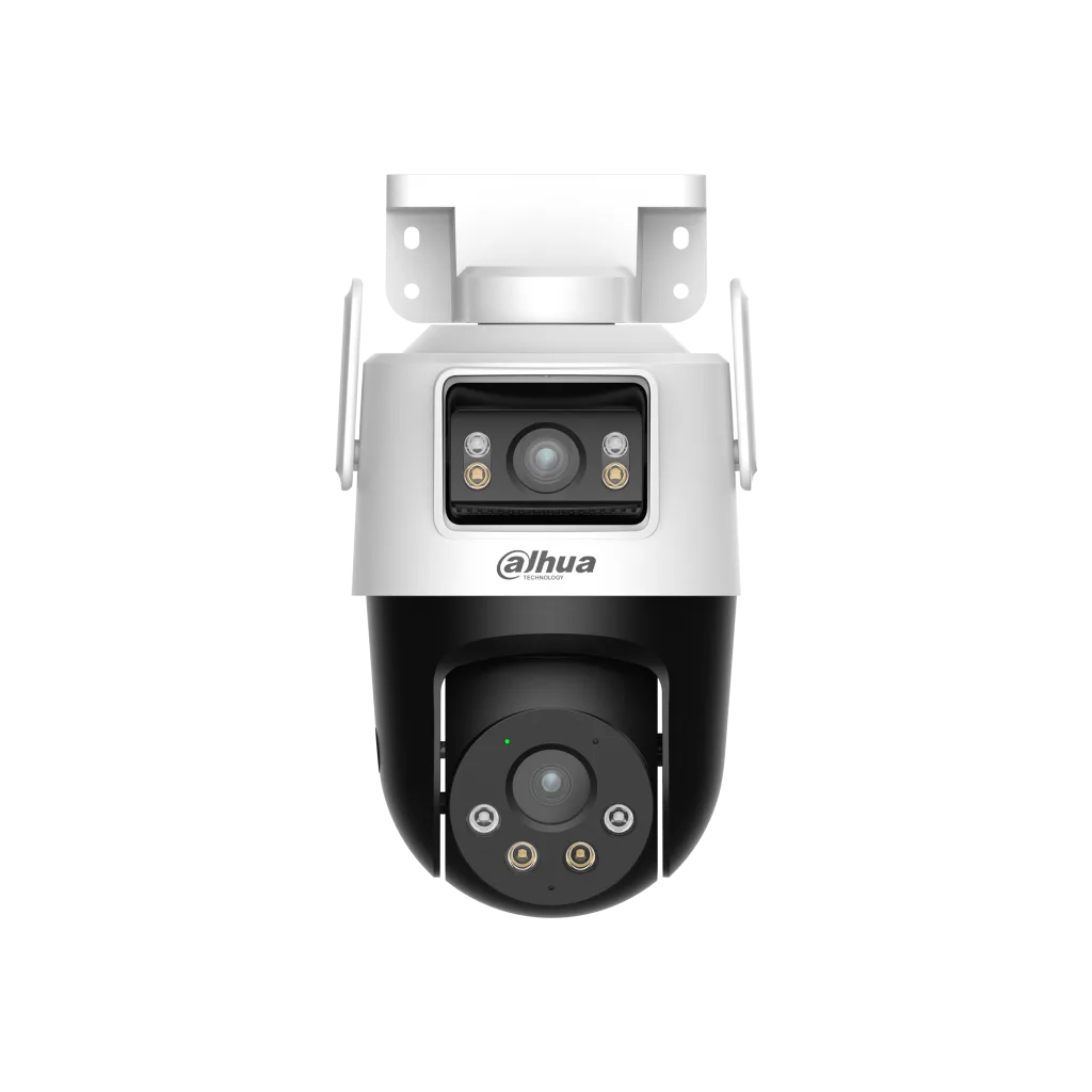 Dahua IPC-WPT1339DD-SW-3E2-PV, 3+3Mpix, 6mm, 2,8mm Lens, H265, Dual Smart Light, IP66, Wifi6, Dahili Mikrofon, PT Speed