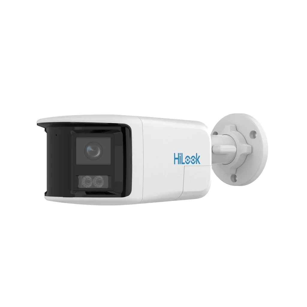 HILOOK IPC-B469HAD-LUF/SL, 6Mpix,2,8mm Dual Lens, H265+, Dual Light, 30Mt Gece Görüşü, Dahili Mikrofon, PoE, IP67, Bulle