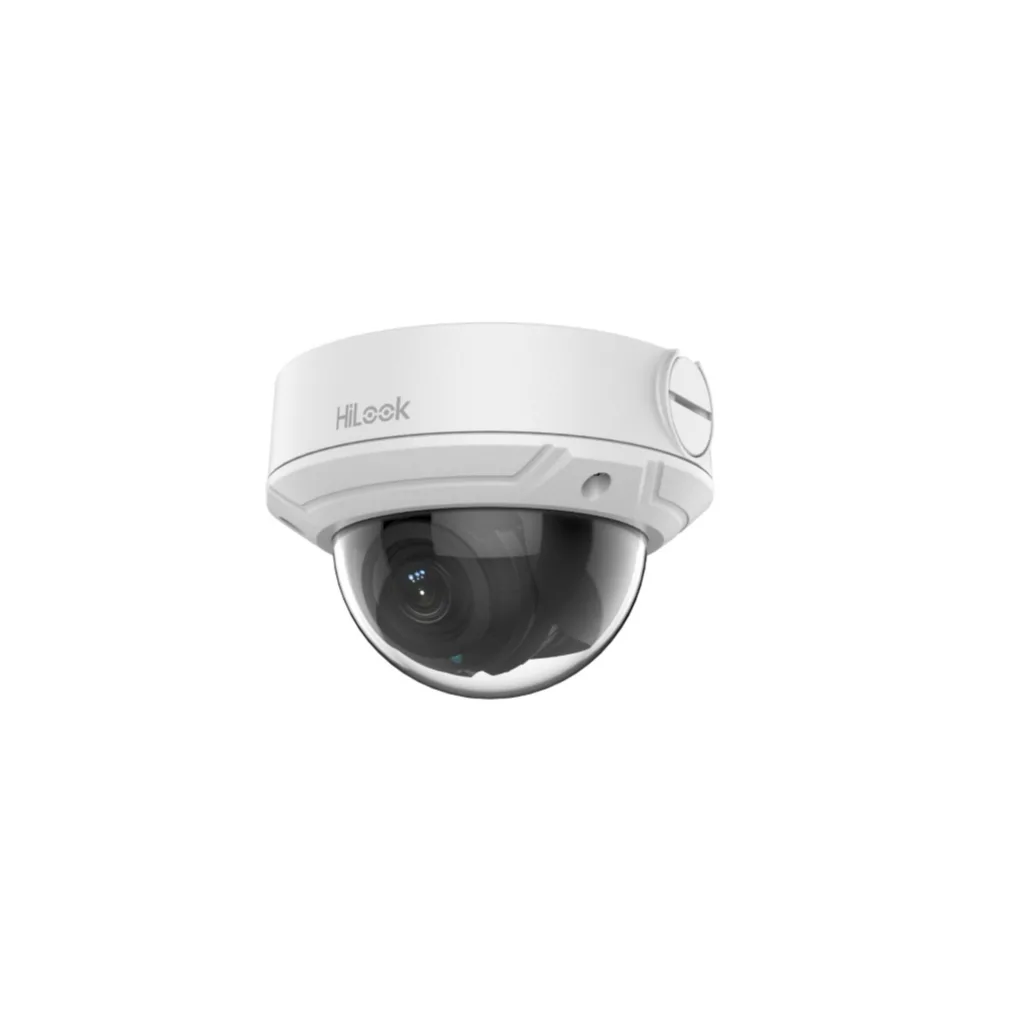 HILOOK IPC-D620H-Z, 2Mpix, 2,8-12mm Motorize Lens, H265+, 30Mt Gece Görüşü, PoE, IP67, IK10, Dome, IP Kamera