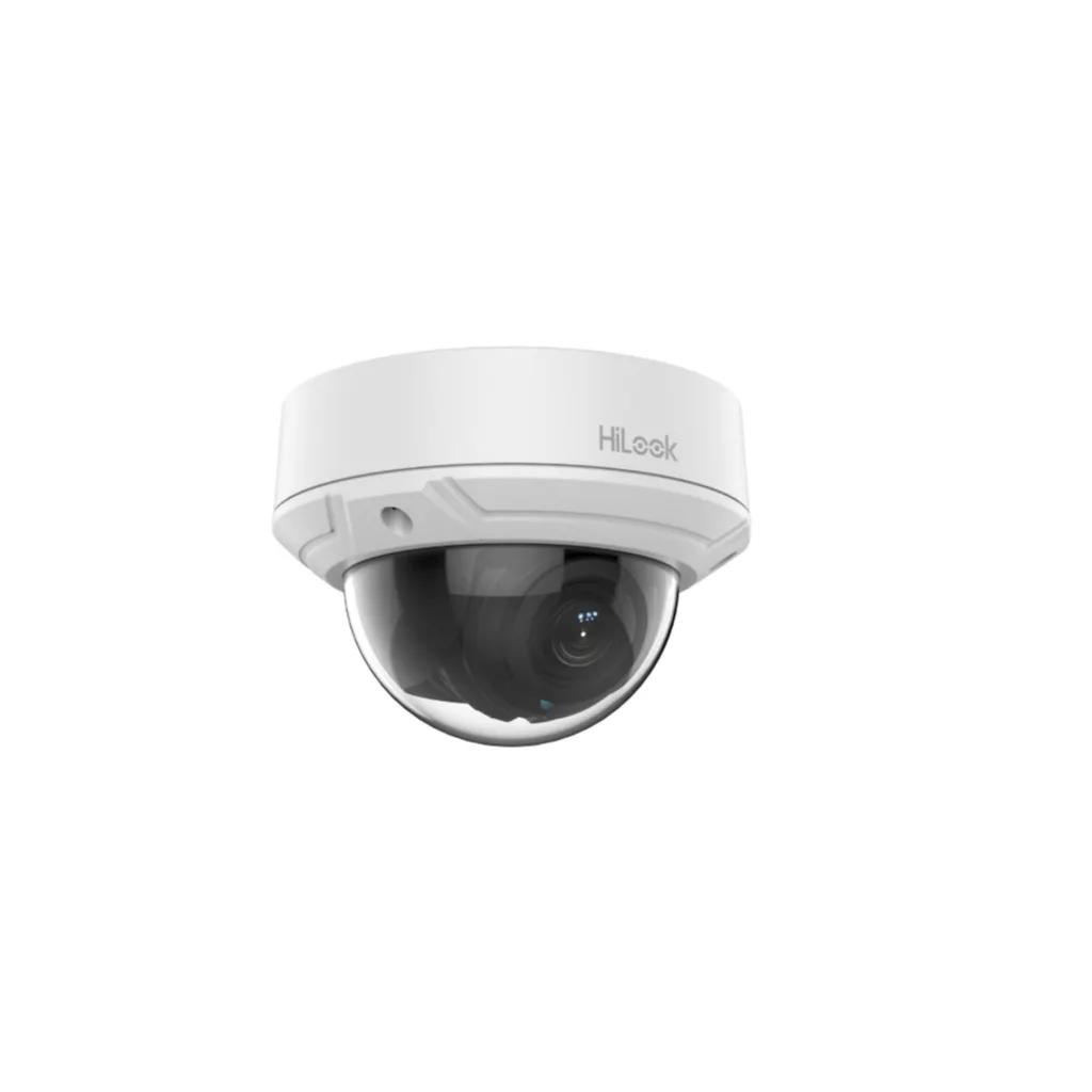HILOOK IPC-D620H-Z, 2Mpix, 2,8-12mm Motorize Lens, H265+, 30Mt Gece Görüşü, PoE, IP67, IK10, Dome, IP Kamera