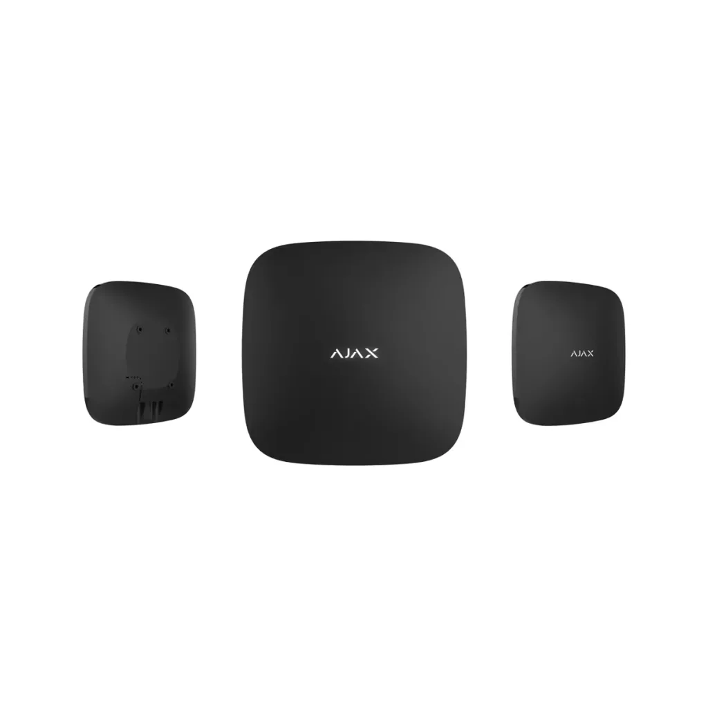 AJAX Hub (4G), Kablosuz, Görsel Doğrulamalı, Alarm Paneli, SİYAH