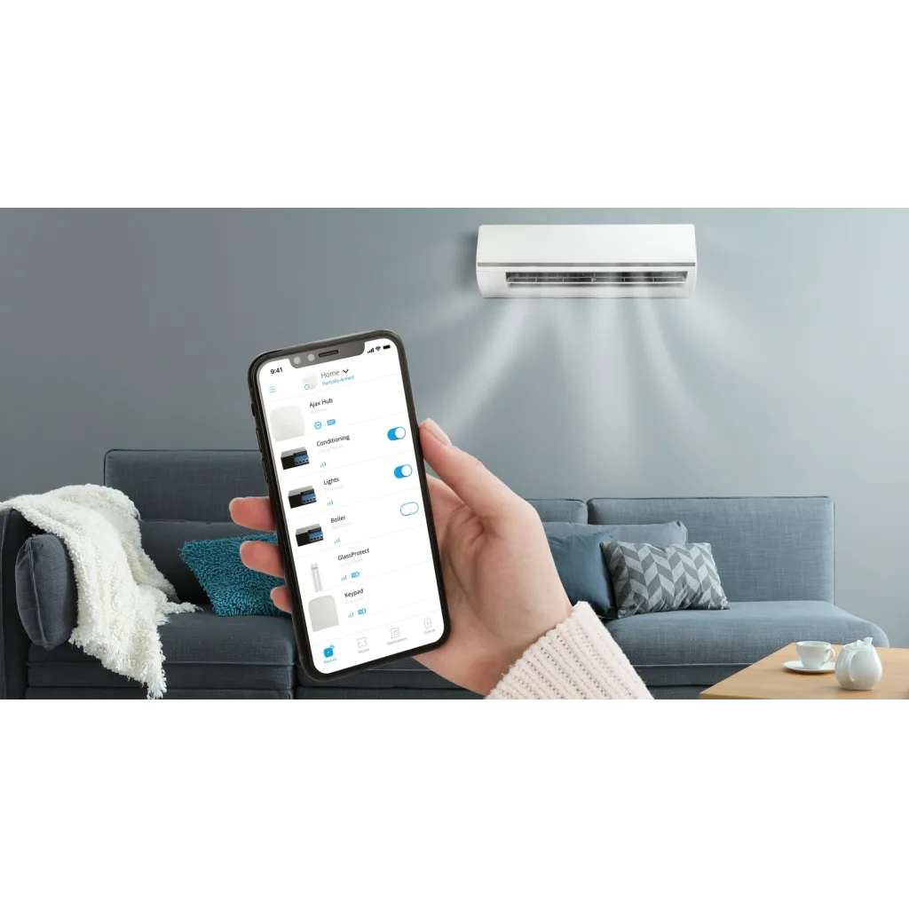 AJAX WallSwitch, Kablosuz, Güç Rolesi, SİYAH